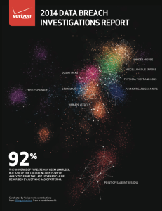 2014 DBIR front page