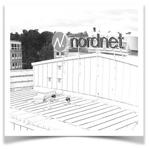 Nordnet Bank skylt